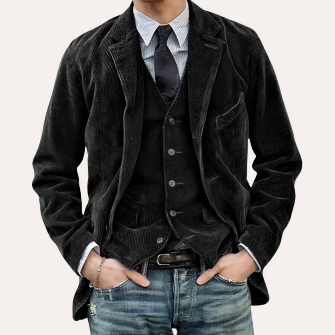 Clara Vienne | Men's Corduroy Blazer Jacket