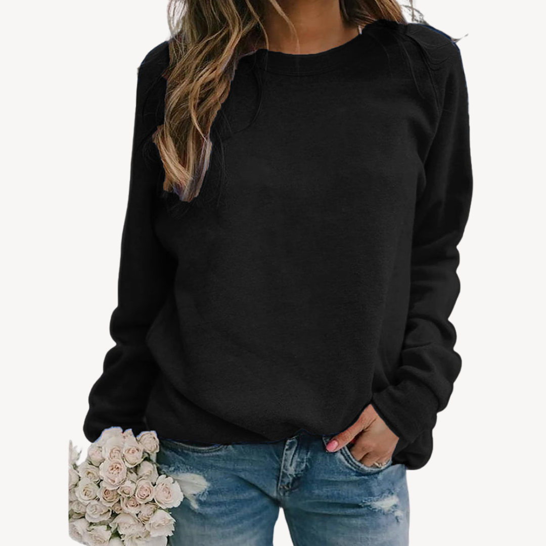 Clara Vienne | Women's Cotton Casual Sweatshirt