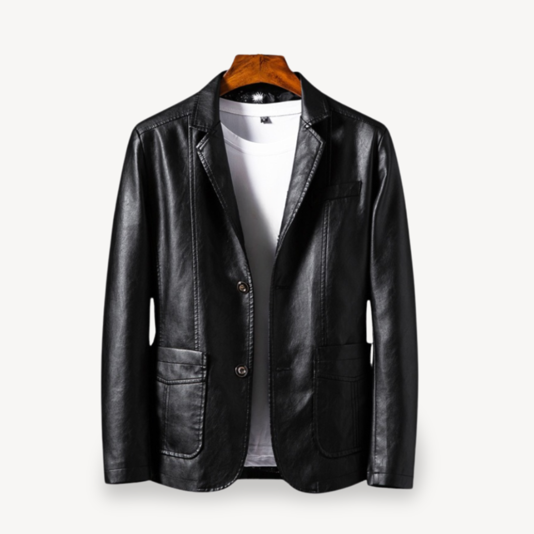 Leather Blazer for Women | Clara Vienne