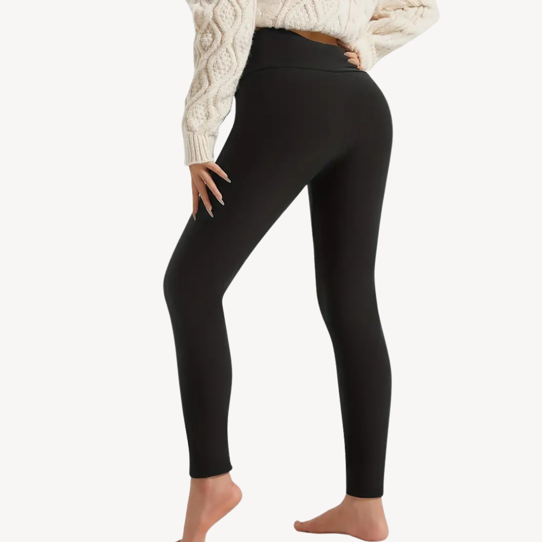 Fleece-Lined Leggings for Women | Clara Vienne