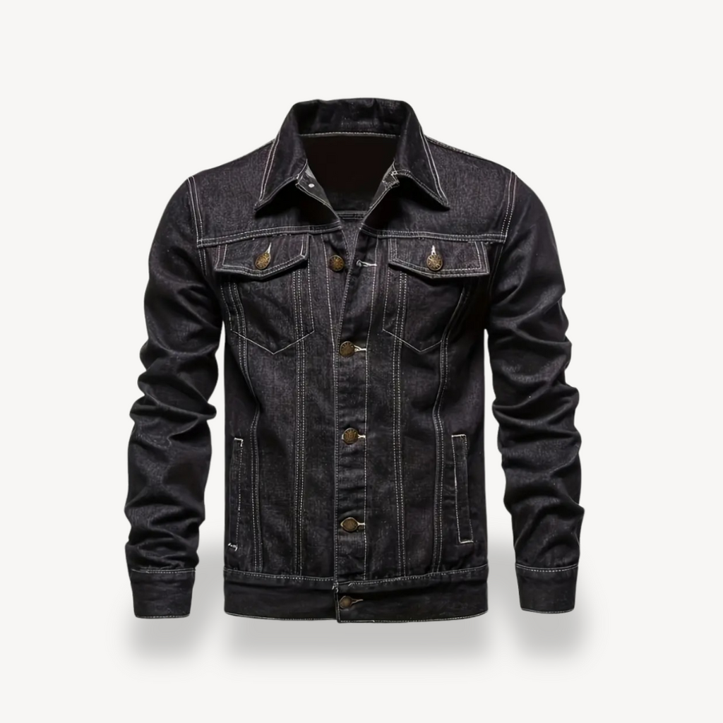 Casual & Stylish Denim Jacket for Men | Clara Vienne