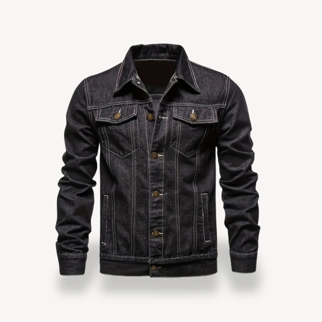 Casual & Stylish Denim Jacket for Men | Clara Vienne