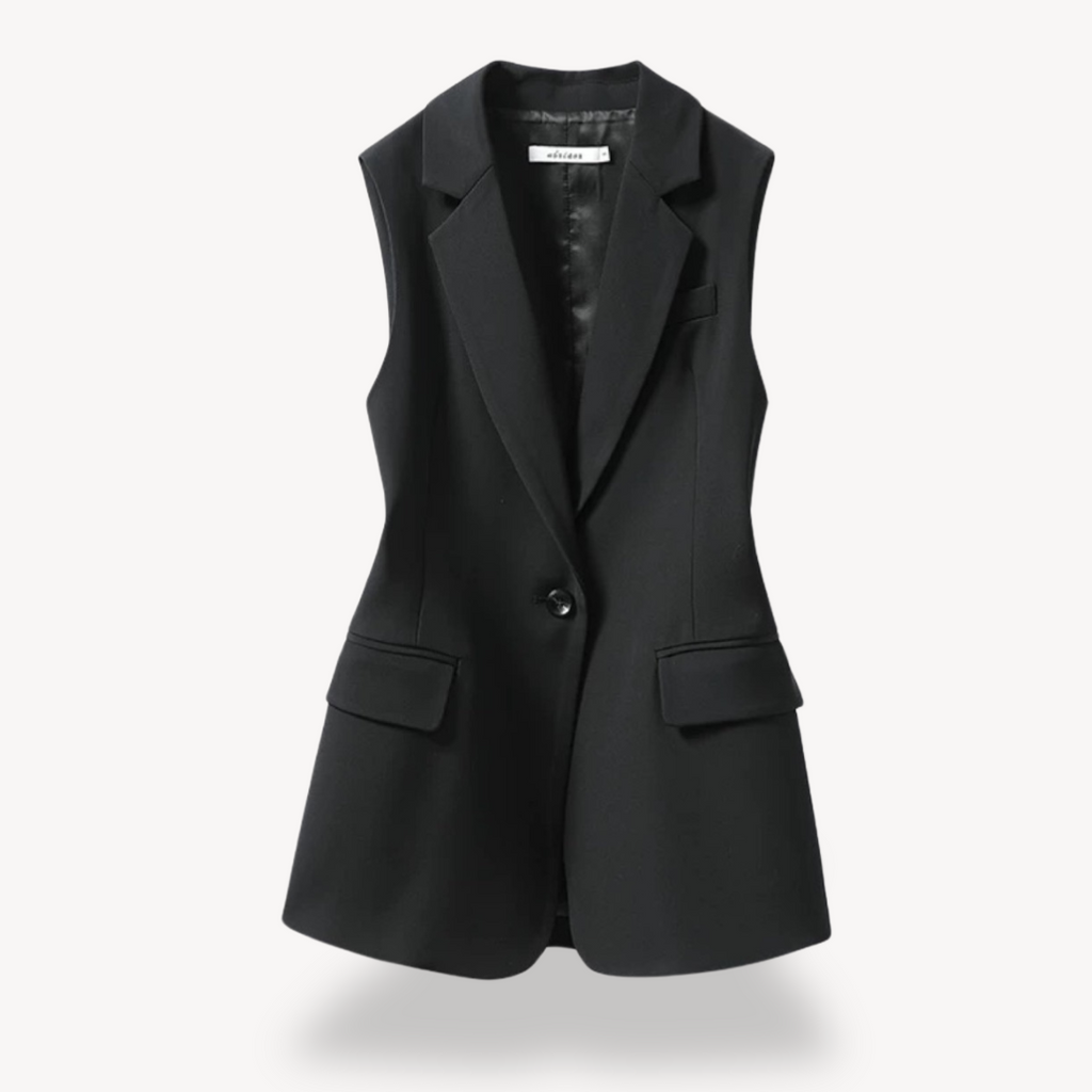 Clara Vienne | Women's Sleeveless Blazer