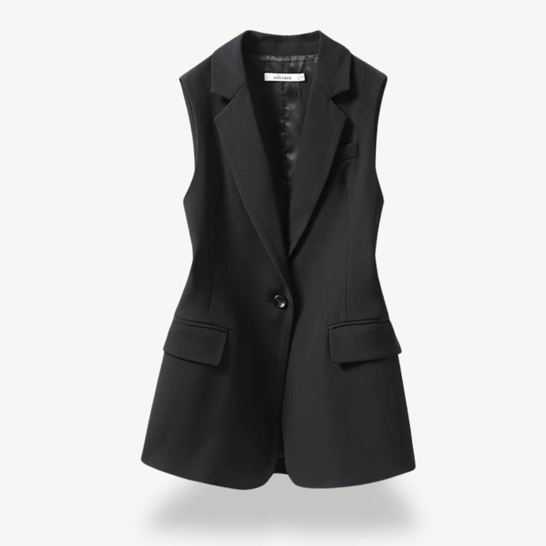 Clara Vienne | Women's Sleeveless Blazer