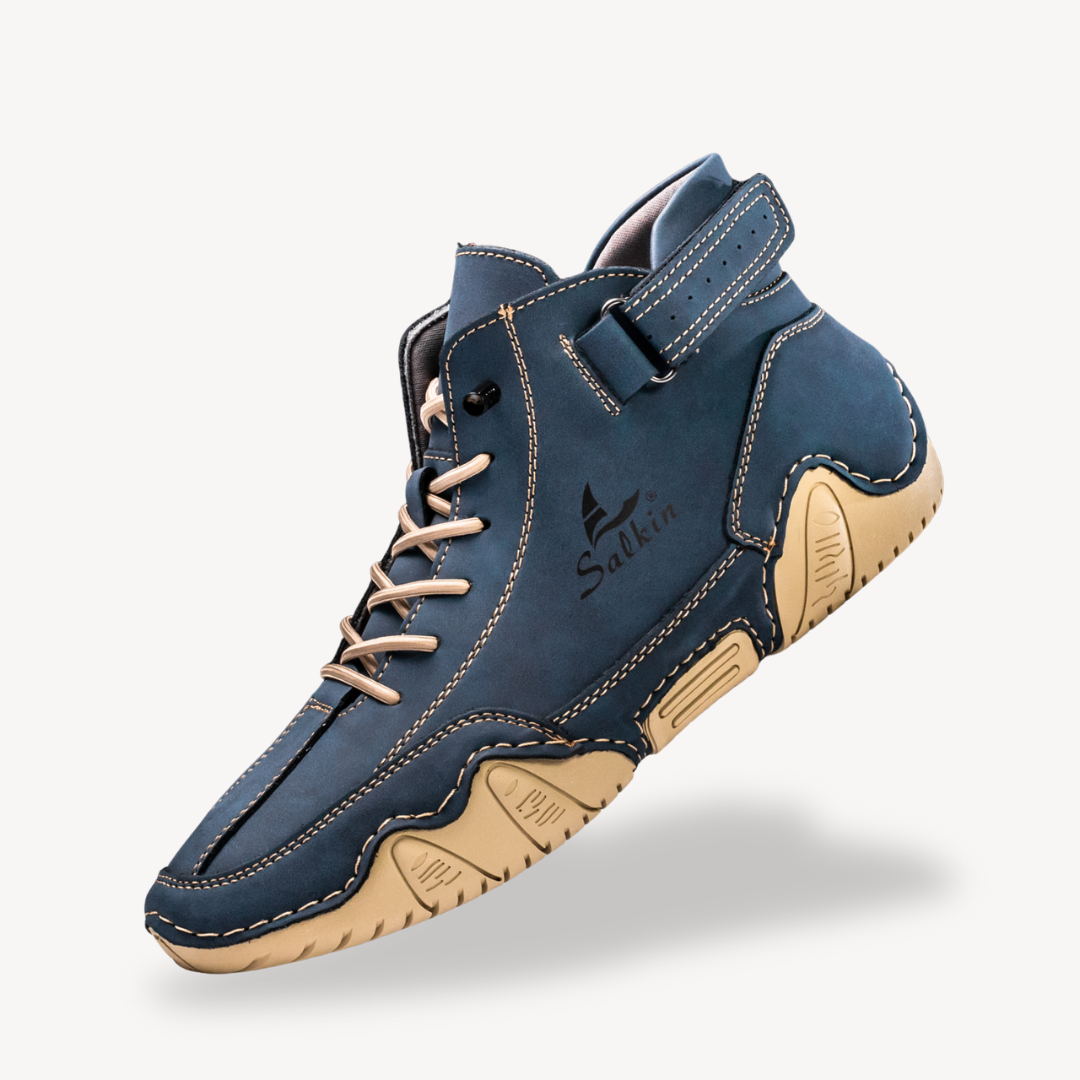 Clara Vienne | Men's Leather Hiking Boots