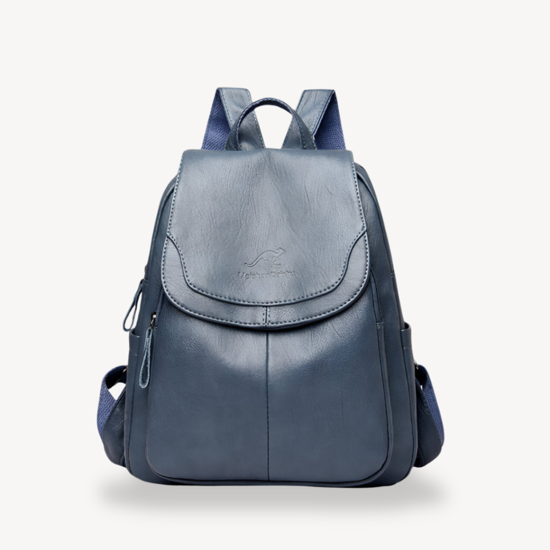 Leather Backpack for Women | Clara Vienne