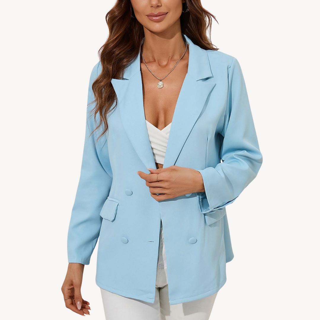 Double-Breasted Blazer for Women | Clara Vienne