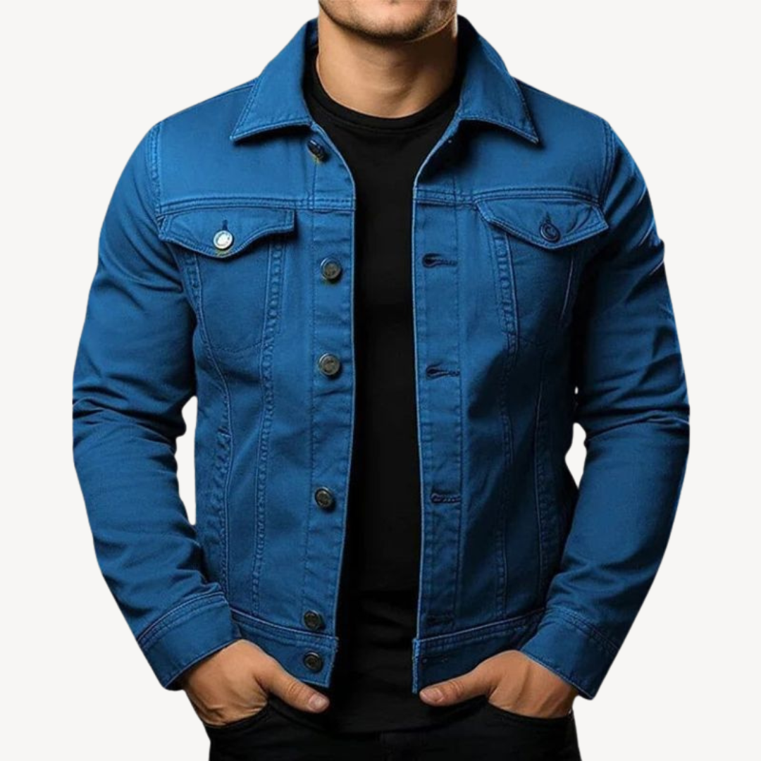 Men's Classic Denim Jacket | Clara Vienne