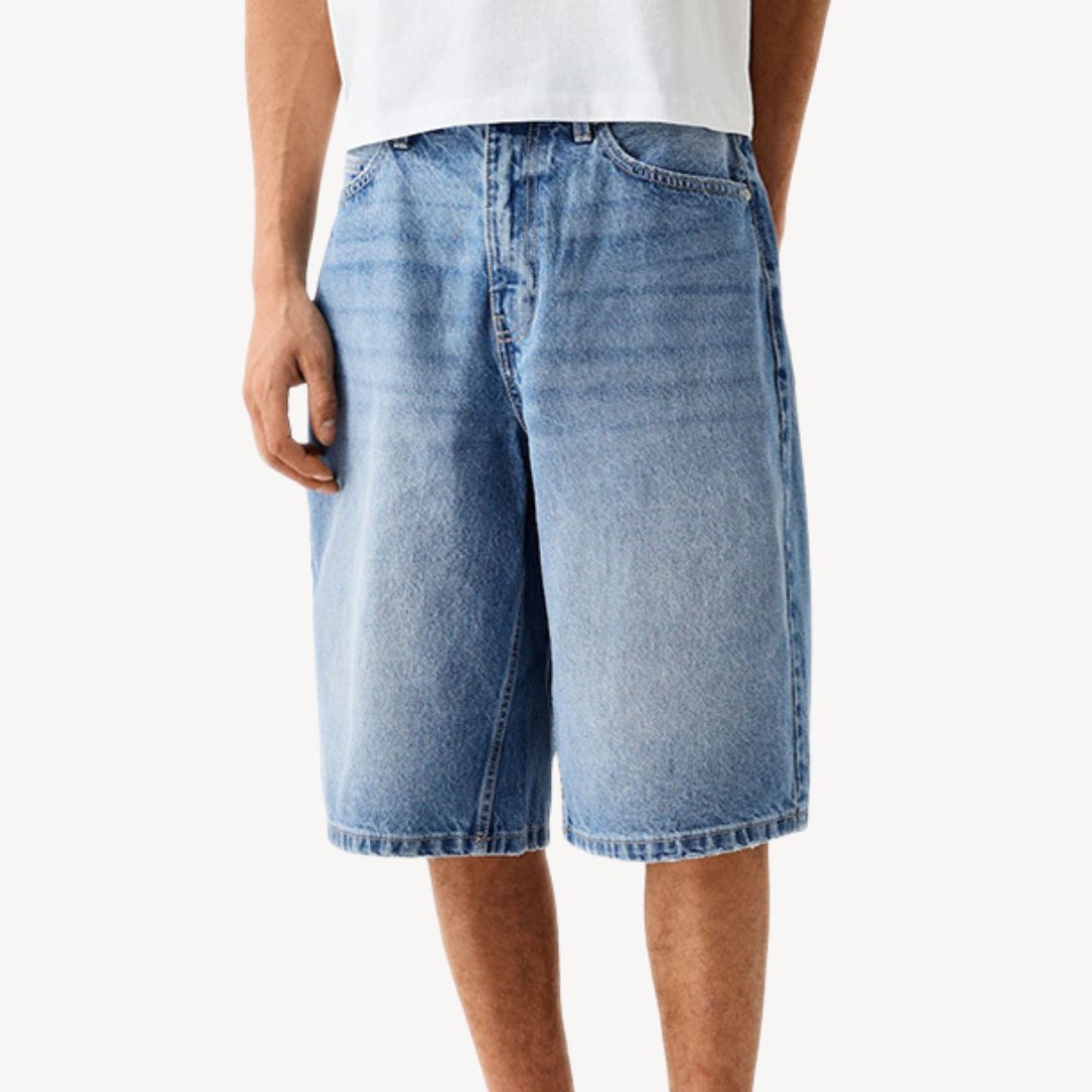 Clara Vienne | Men's Loose Baggy Jeans Shorts