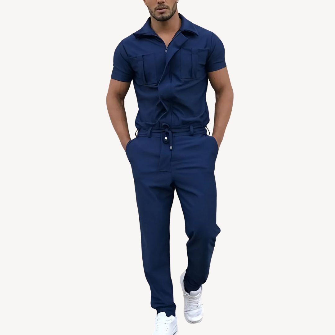 Clara Vienne | Men's Casual Knit One-Piece