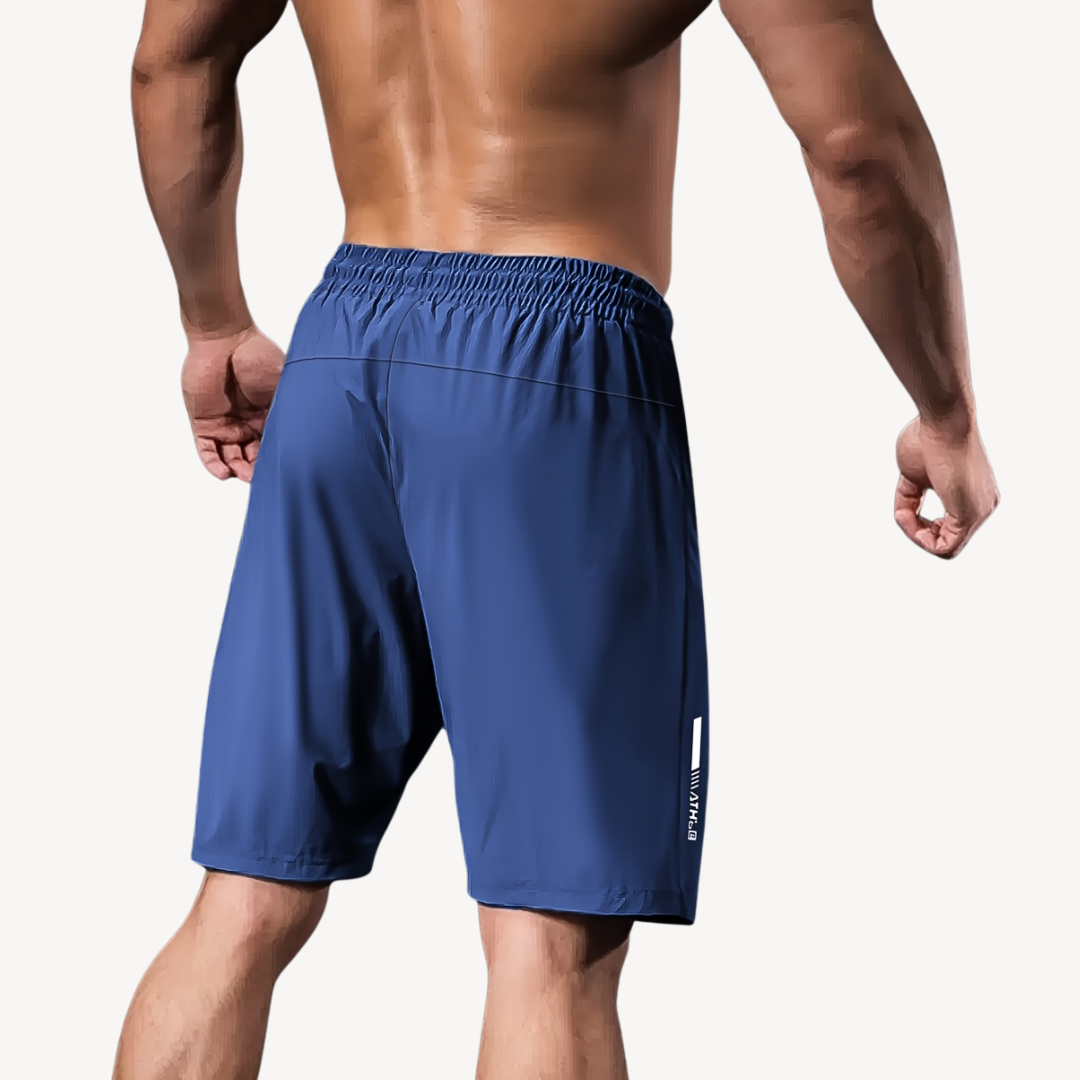 Men's Athletic Shorts - Quick Dry | Clara Vienne
