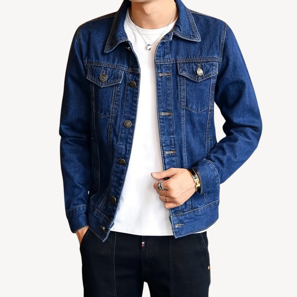 Denim Jacket for Men | Clara Vienne