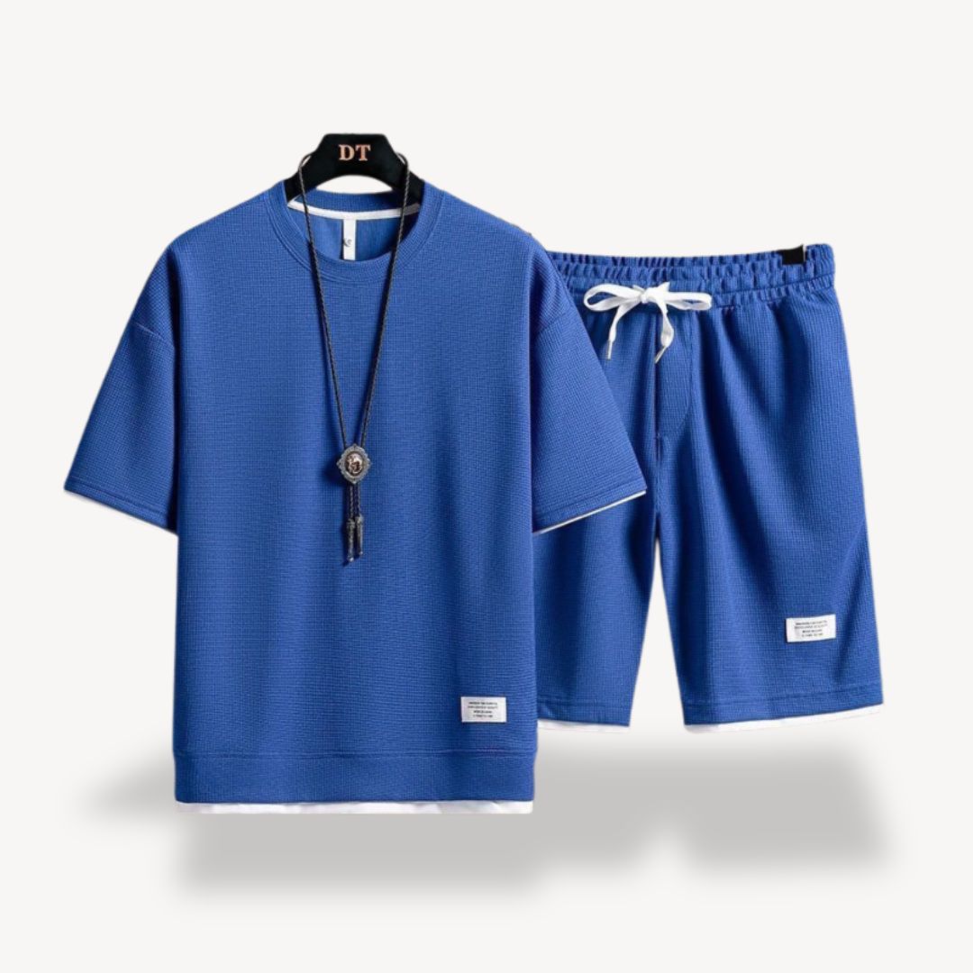 Clara Vienne | Men's Cotton Jersey Shorts Set