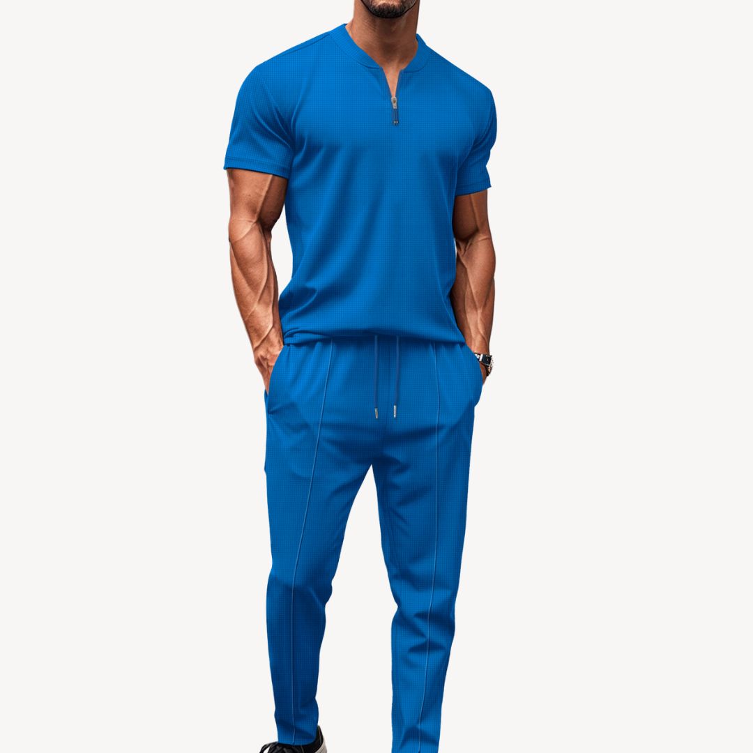 Clara Vienne | Men's Knit Casual Loungewear Set