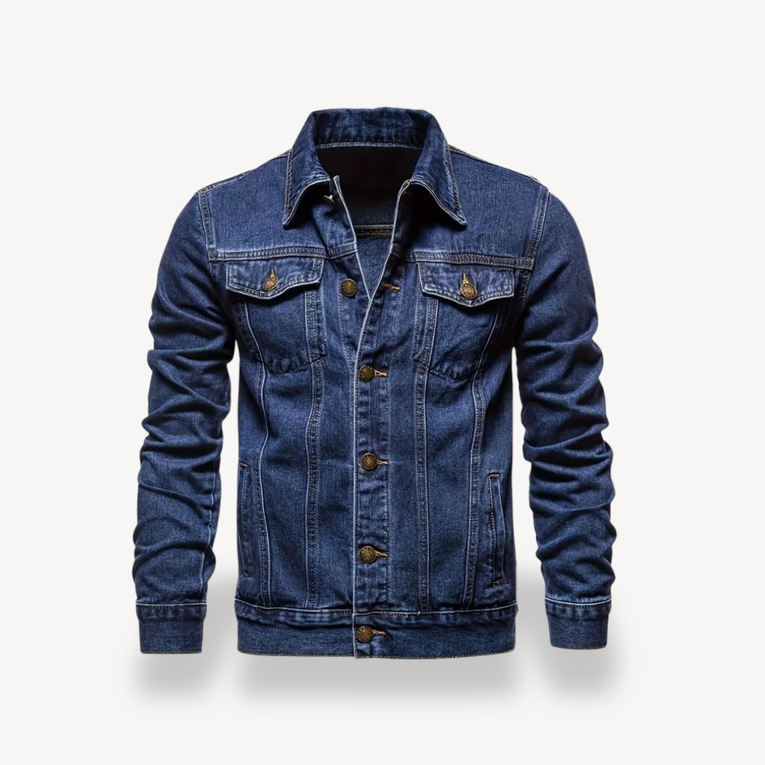Casual & Stylish Denim Jacket for Men | Clara Vienne