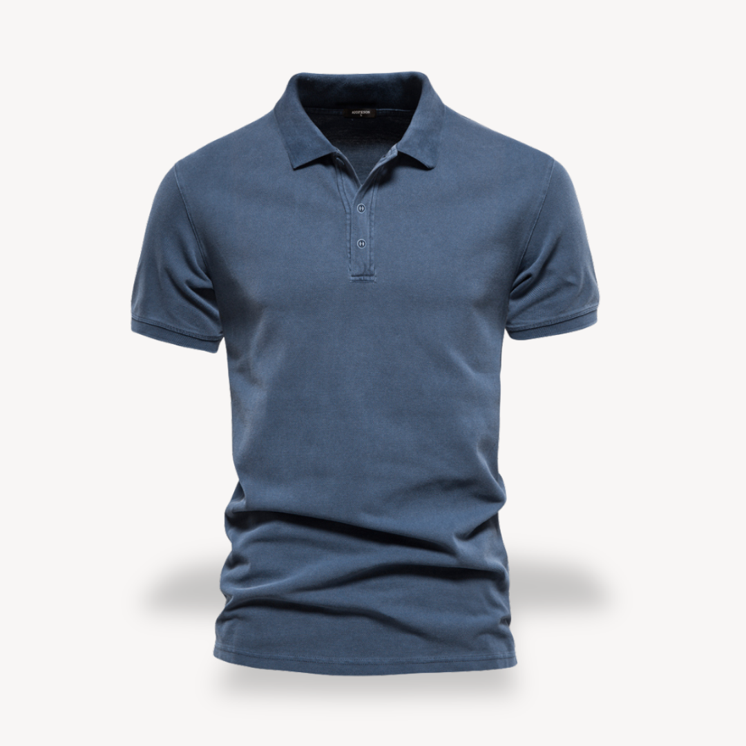 Clara Vienne | Men's Cotton Polo Shirt