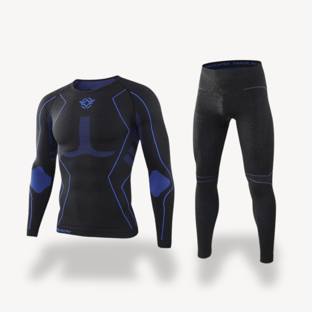 Men's Compression Workout Shirt & Leggings Set | Clara Vienne