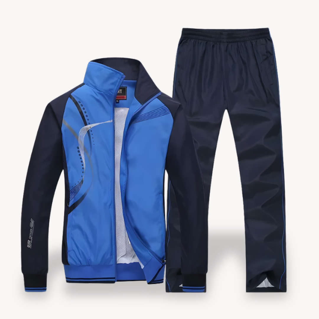 Clara Vienne | Men's Lightweight Tracksuit – Breathable Sport Set