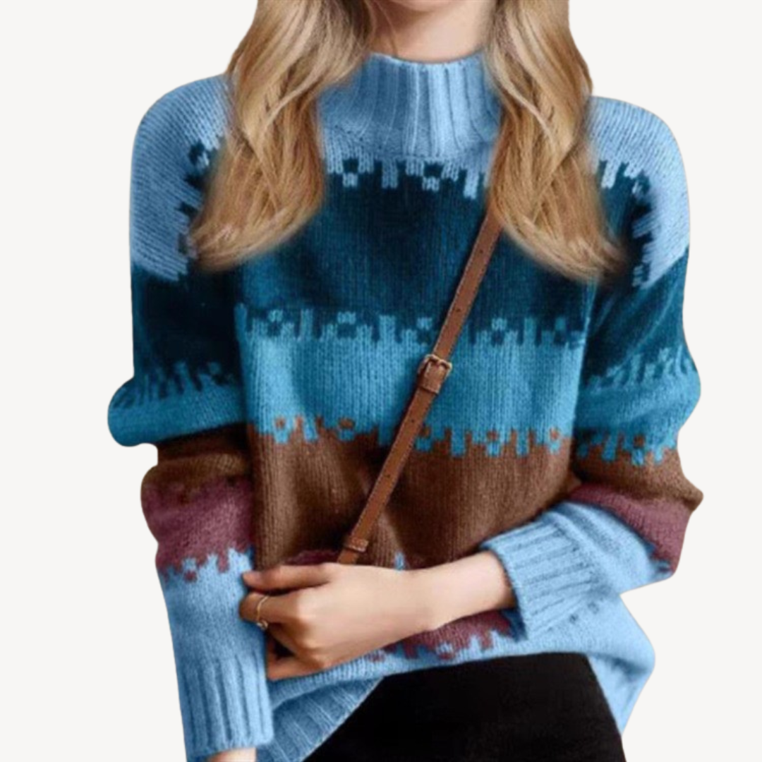 Colorful Knit Sweater for Women | Clara Vienne