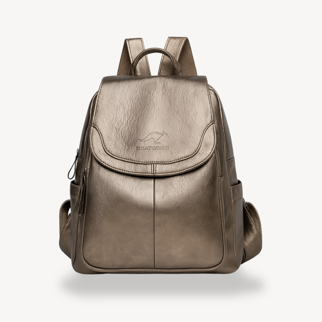 Leather Backpack for Women | Clara Vienne