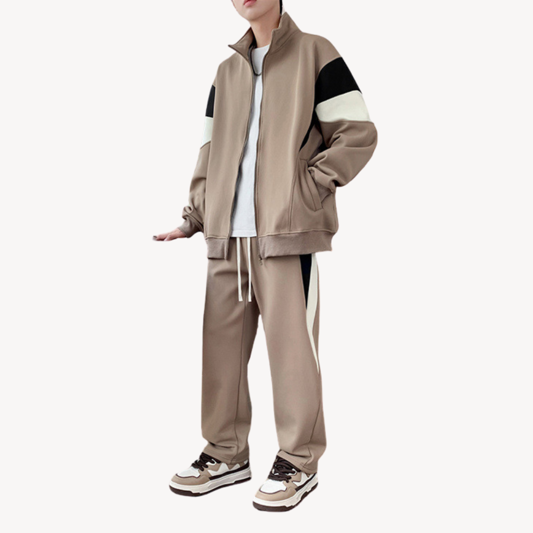 Clara Vienne | Men's Cotton Tracksuit Set