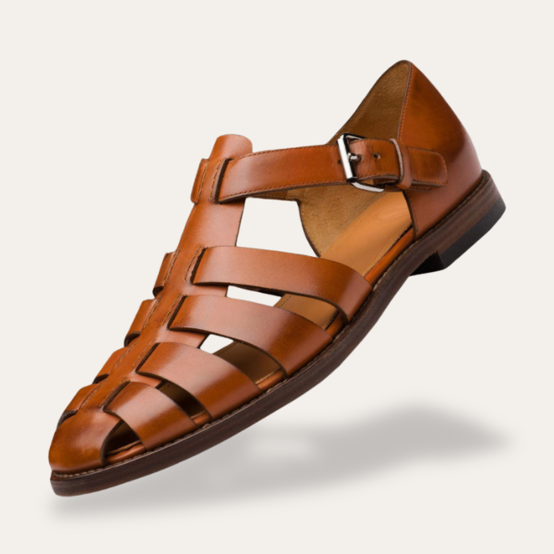 Clara Vienne | Men's Leather Sandals