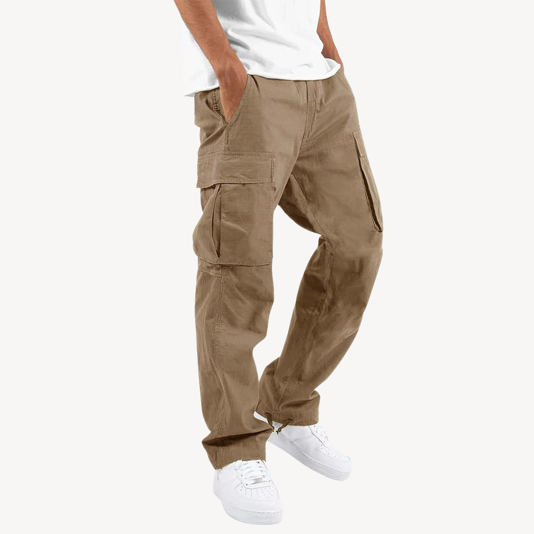 Men's Cargo Pants - Utility Pants | Clara Vienne