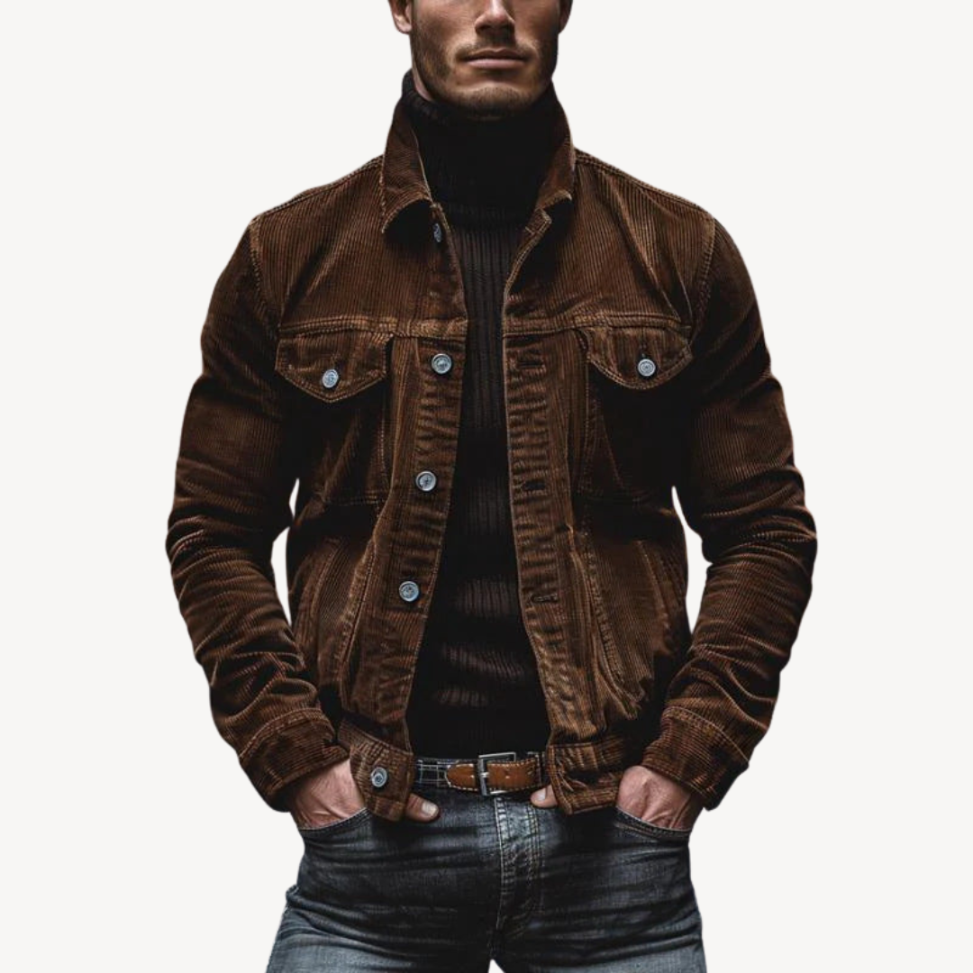 Men's Corduroy Jacket | Clara Vienne