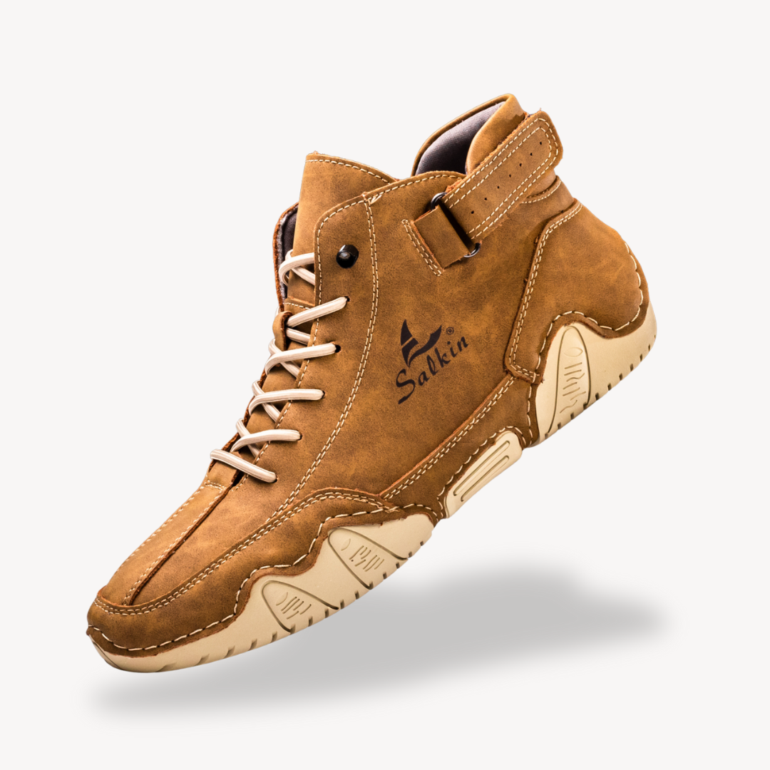 Clara Vienne | Men's Leather Hiking Boots