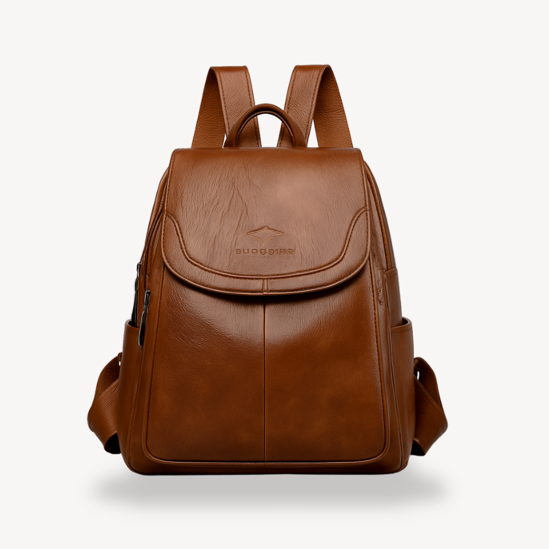 Leather Backpack for Women | Clara Vienne