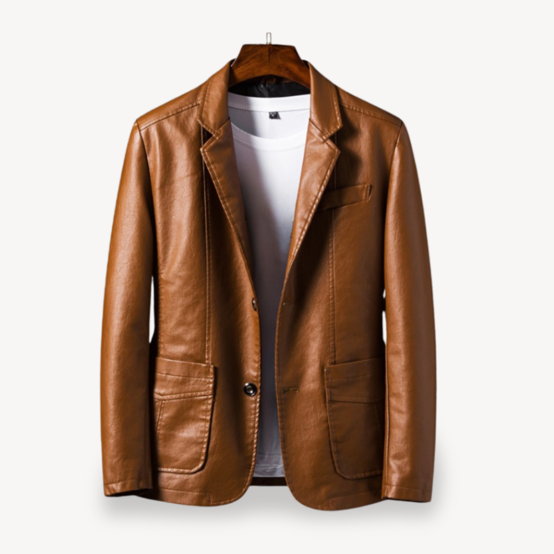 Leather Blazer for Women | Clara Vienne