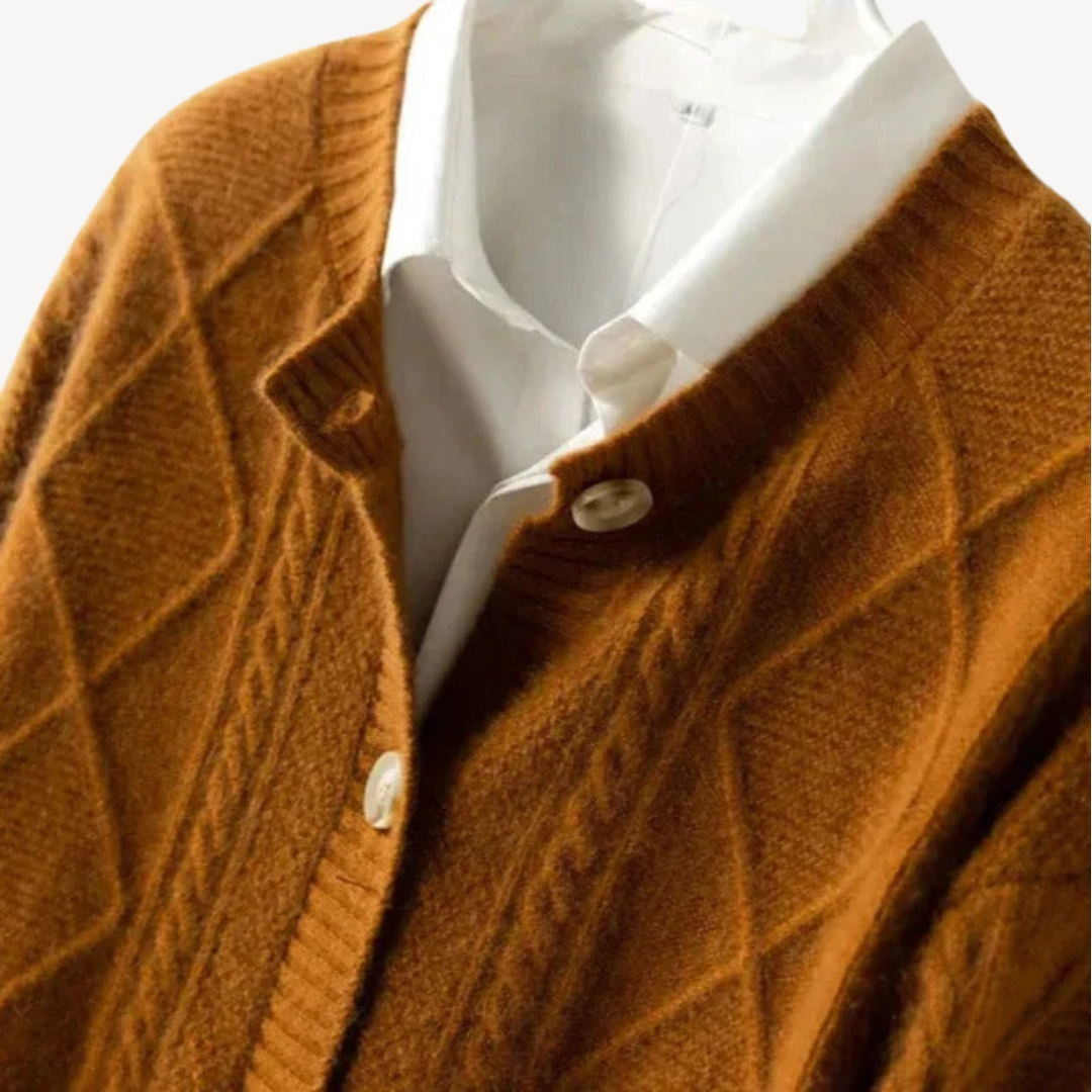 Button-Front Knit Cardigan for Women | Clara Vienne