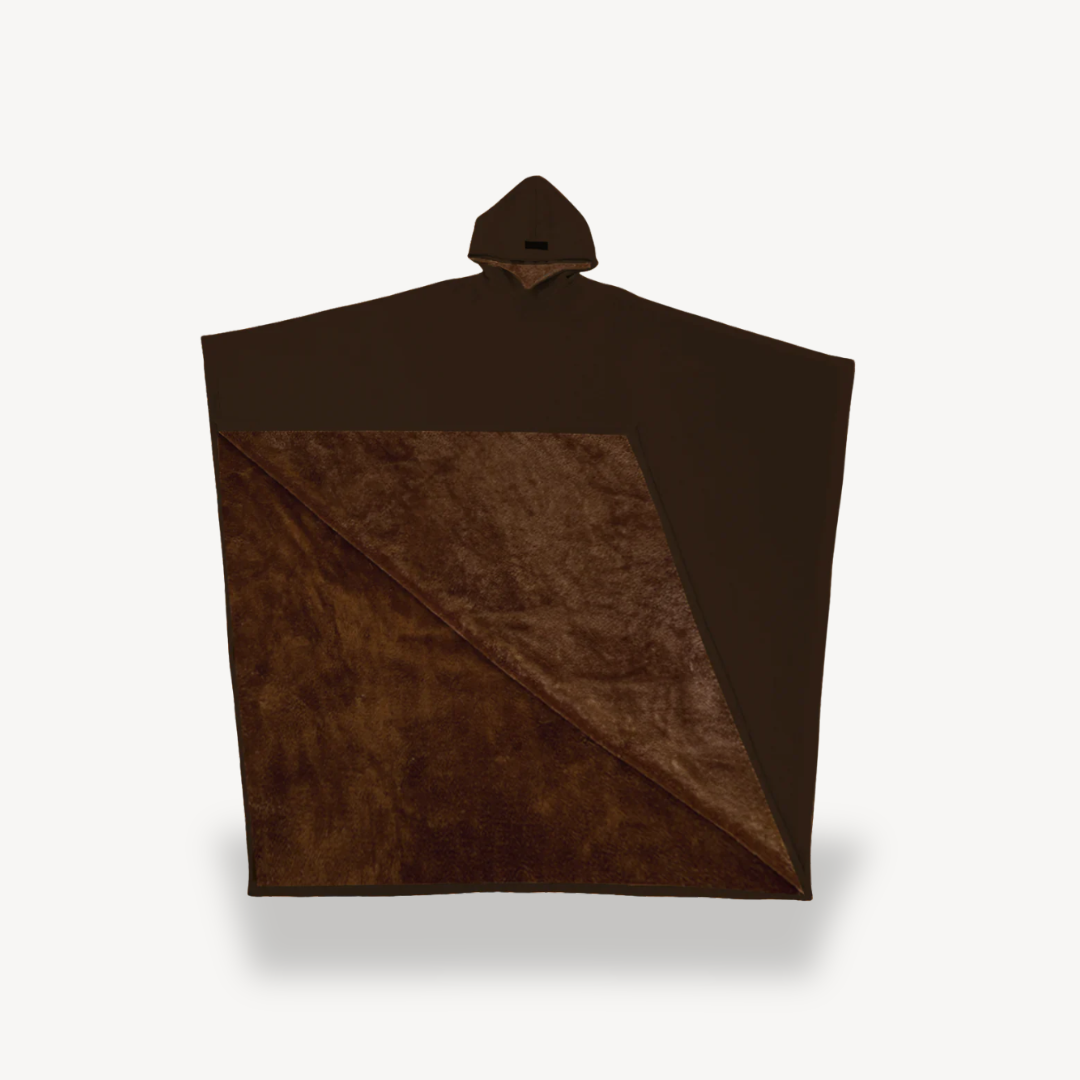 Hooded Poncho Towel | Clara Vienne