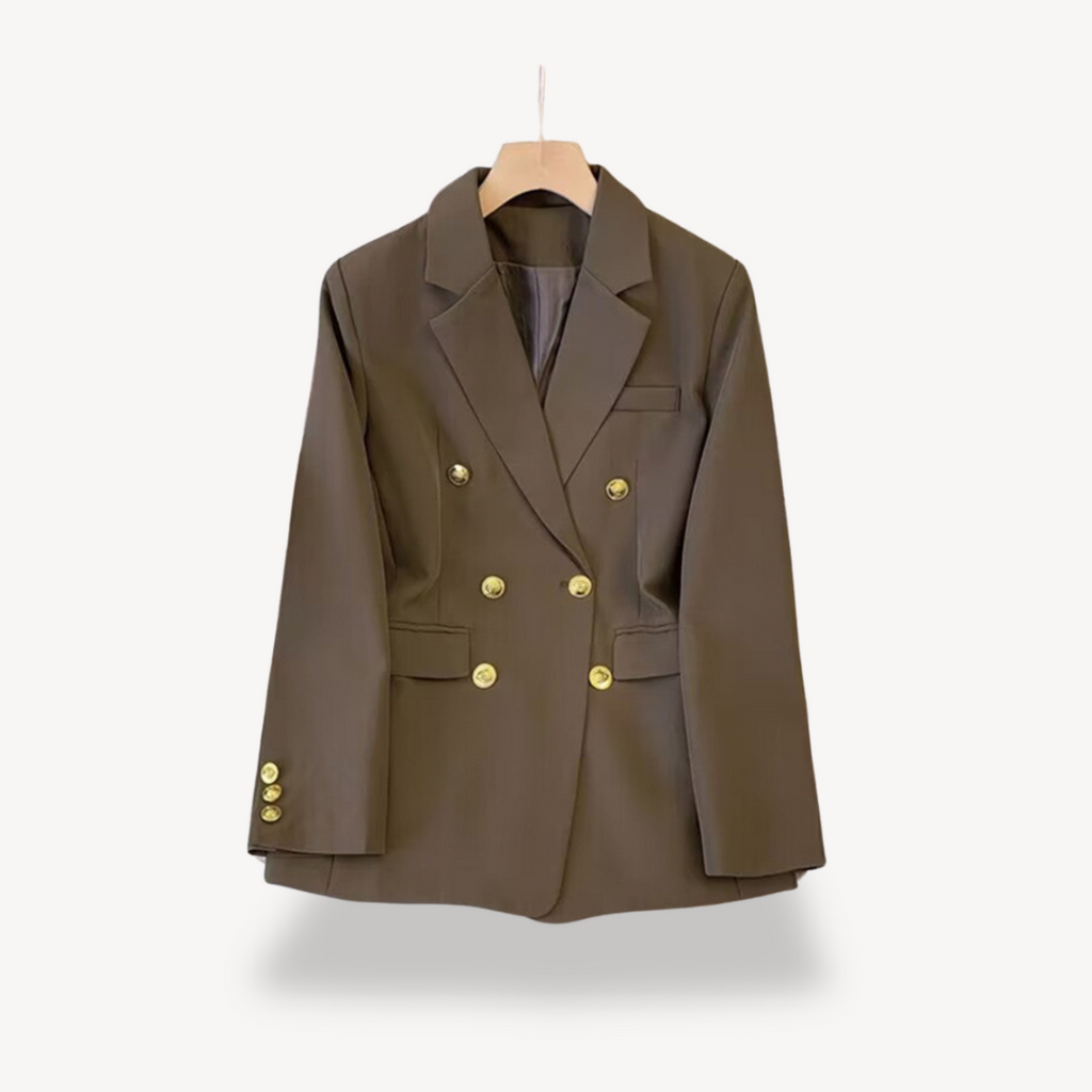 Clara Vienne | Women’s Double-Breasted Blazer