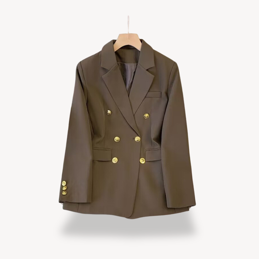 Clara Vienne | Women’s Double-Breasted Blazer