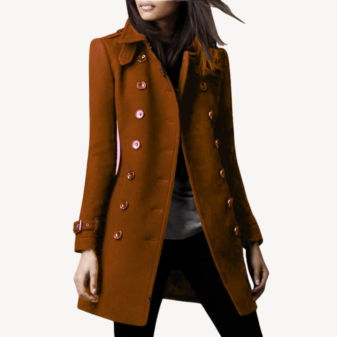 Clara Vienne | Women's Wool Peacoat
