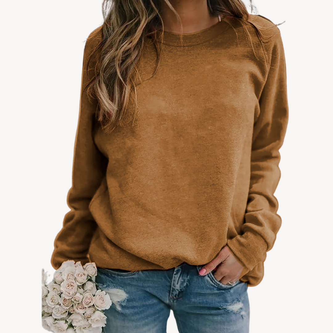 Clara Vienne | Women's Cotton Casual Sweatshirt