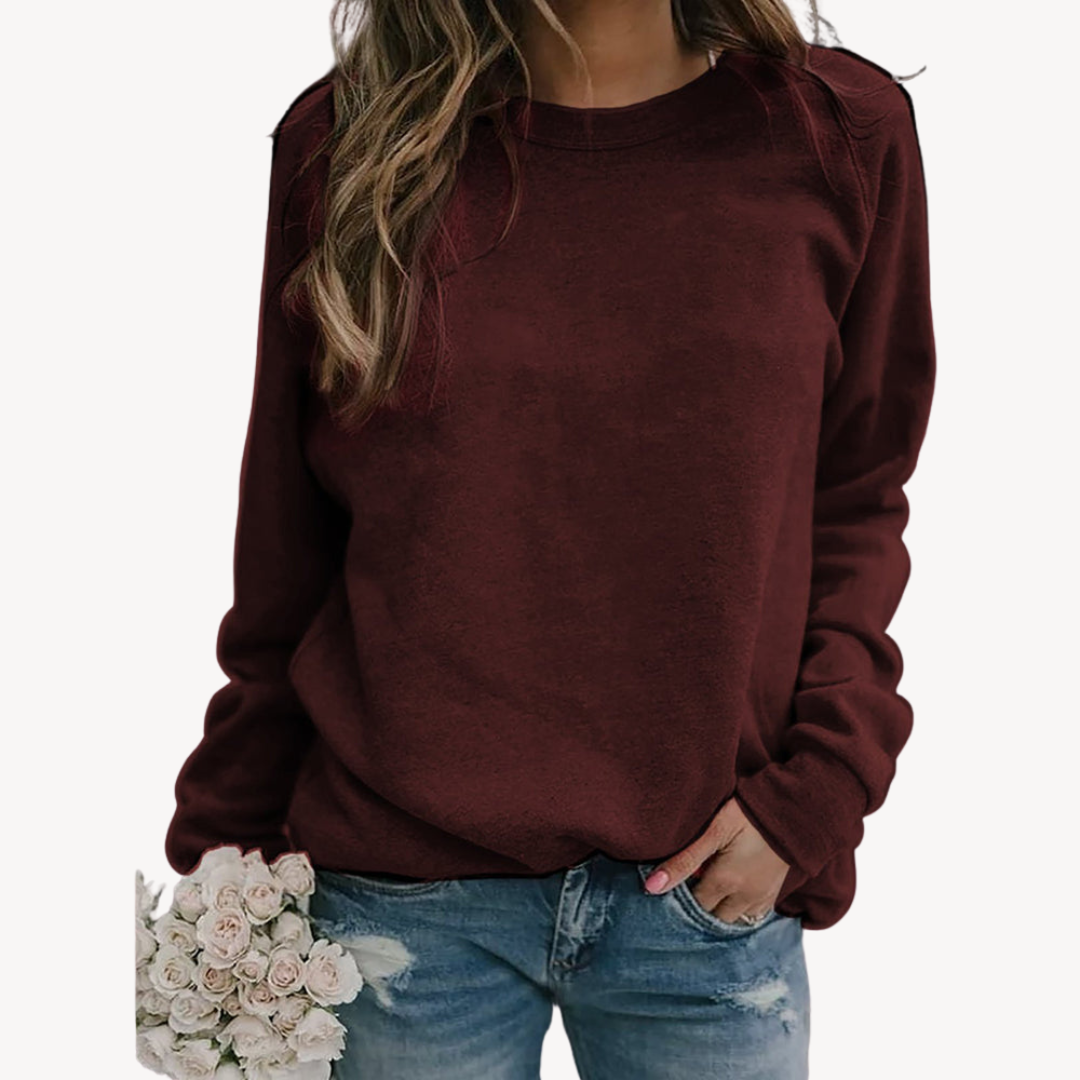 Clara Vienne | Women's Cotton Casual Sweatshirt