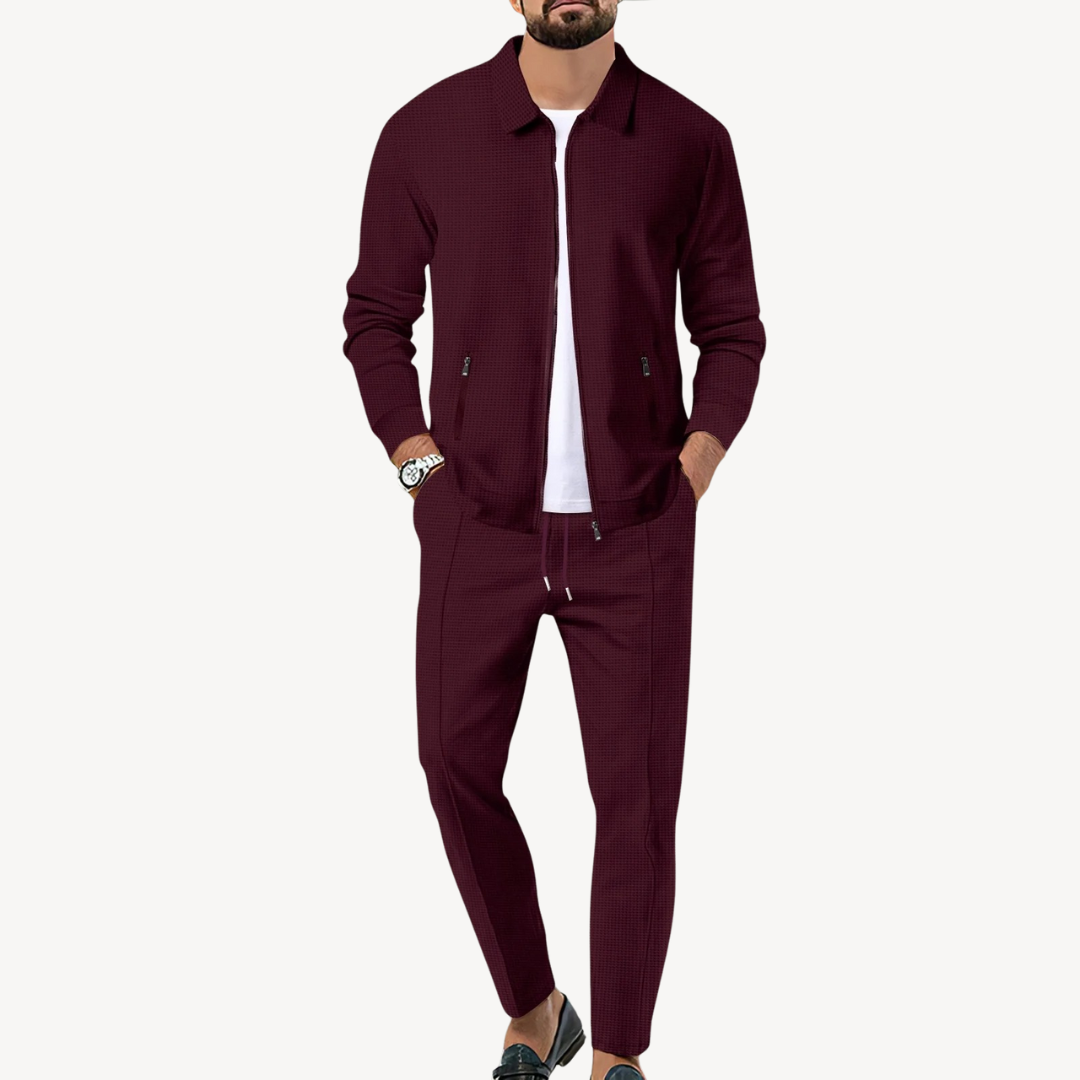 Men's Casual Jacket & Pants Set | Clara Vienne