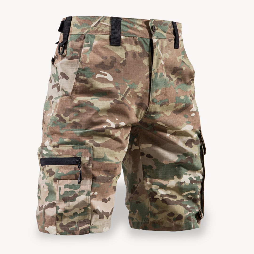 Men's Cargo Cotton Shorts | Clara Vienne