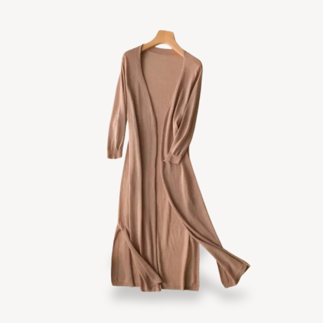Clara Vienne | Women's Long Knit Duster Cardigan
