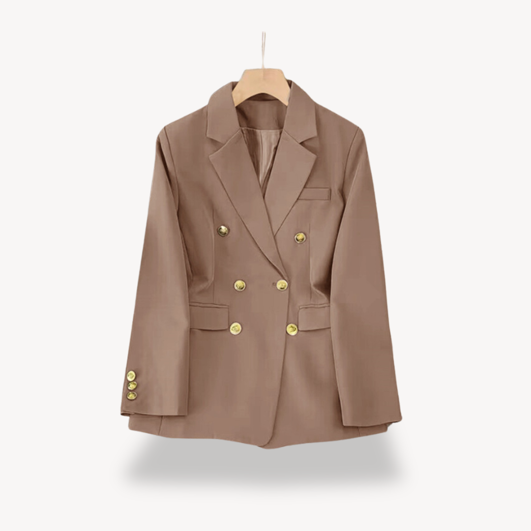 Clara Vienne | Women’s Double-Breasted Blazer