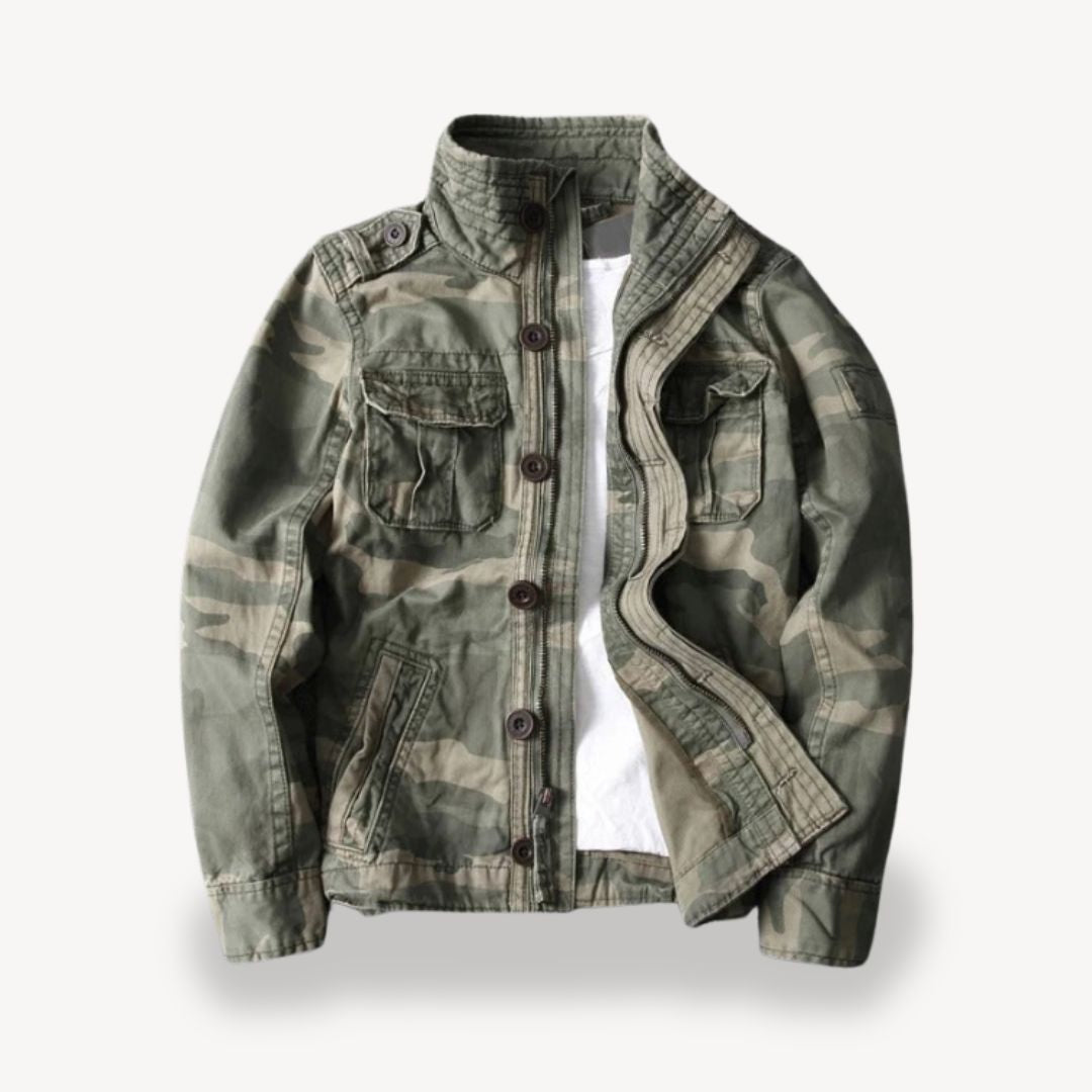 Cotton Field Jacket Men | Clara Vienne