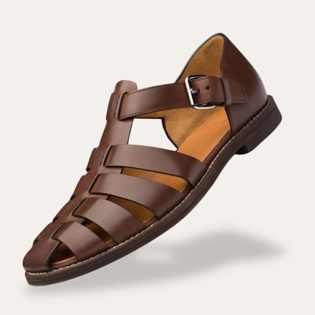 Clara Vienne | Men's Leather Sandals