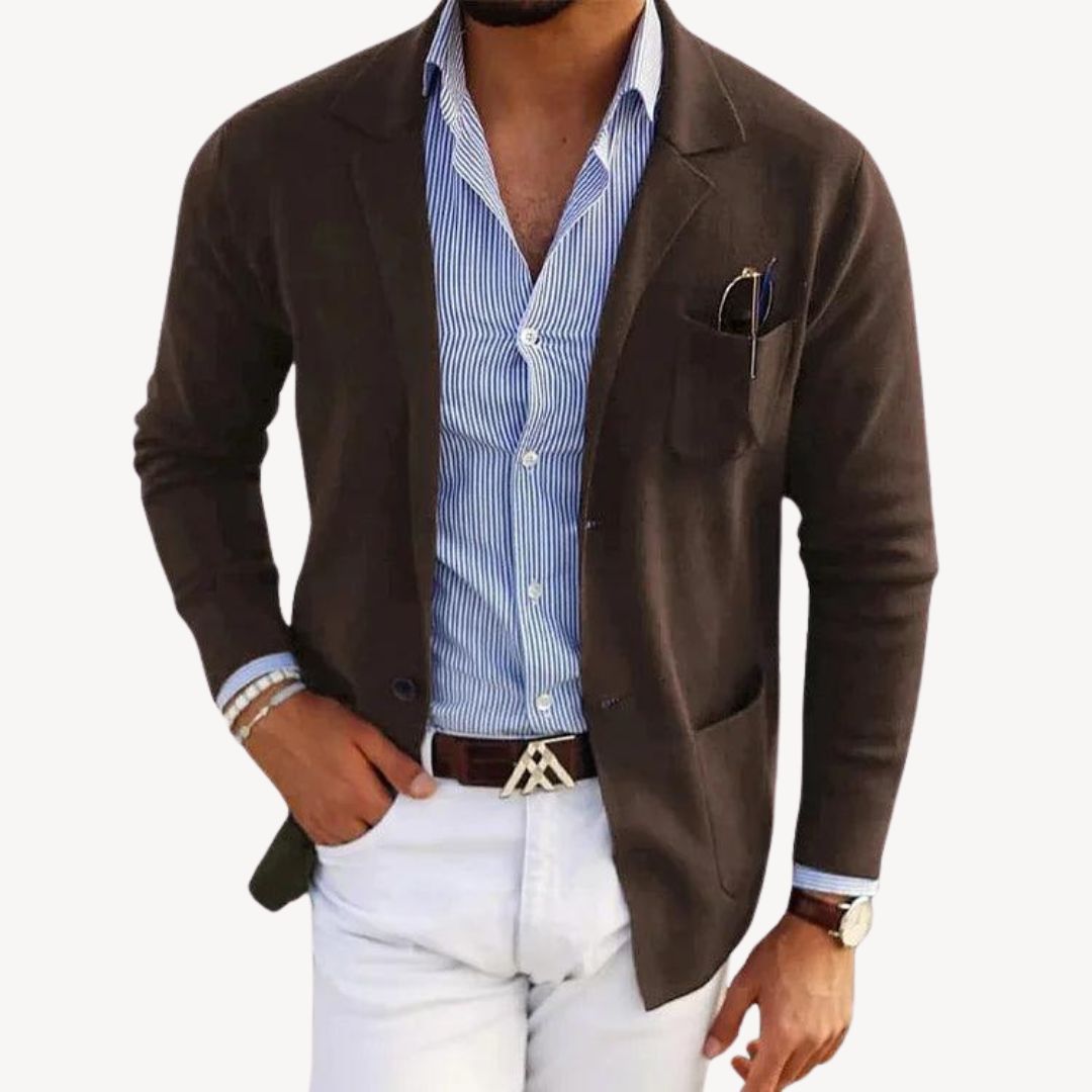 Knit Blazer Men's | Clara Vienne