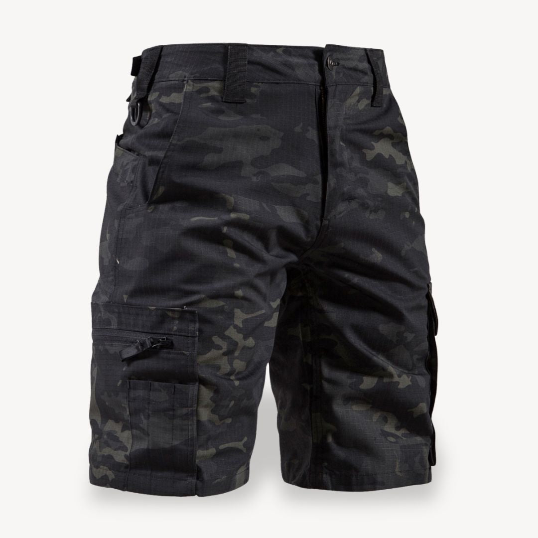 Men's Cargo Cotton Shorts | Clara Vienne