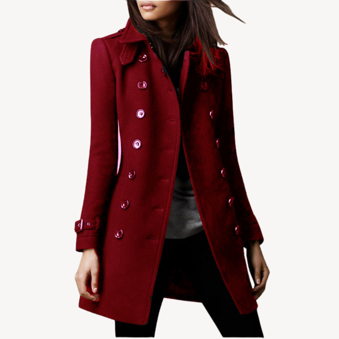 Clara Vienne | Women's Wool Peacoat