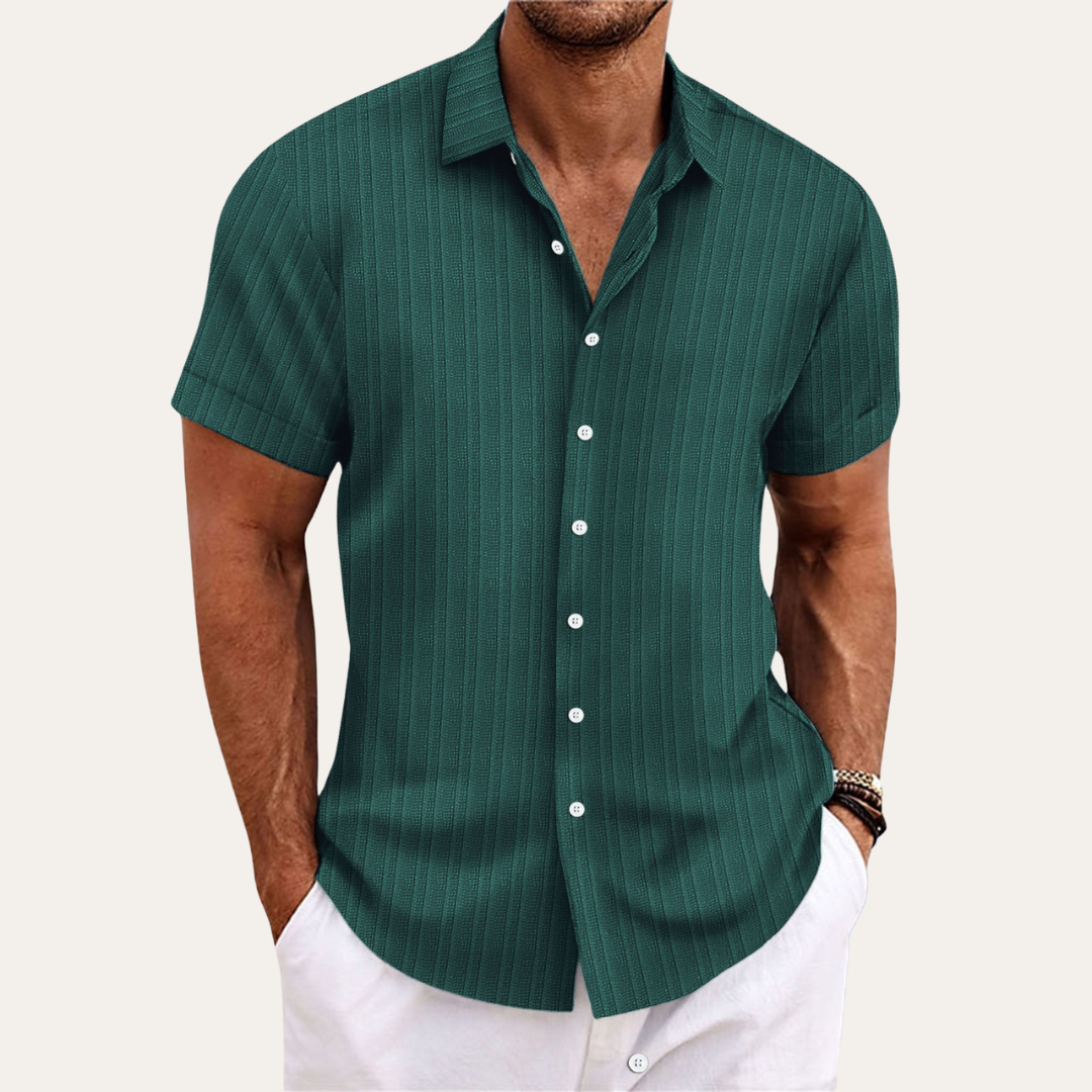 Clara Vienne | Men's Short-Sleeve Shirt
