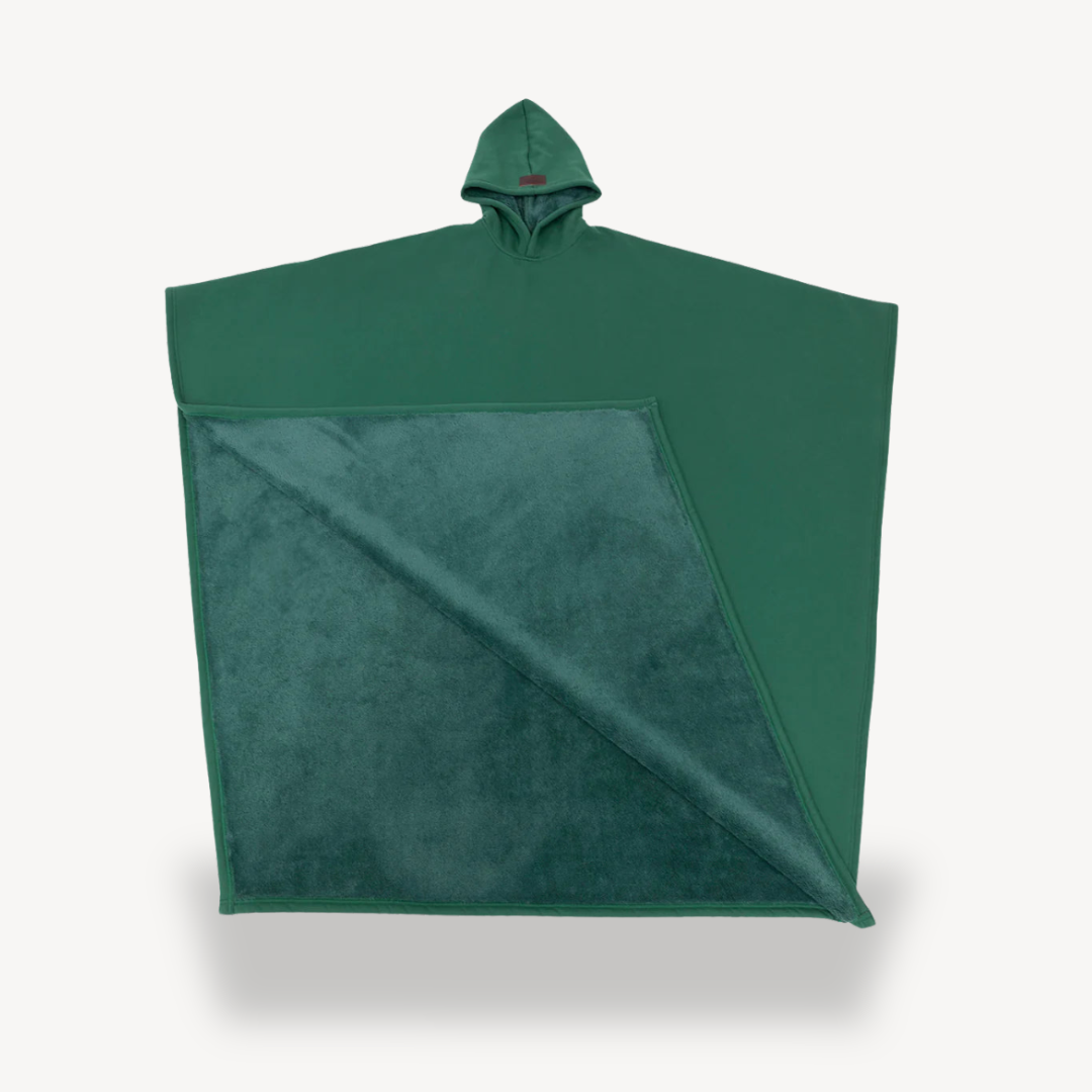 Hooded Poncho Towel | Clara Vienne