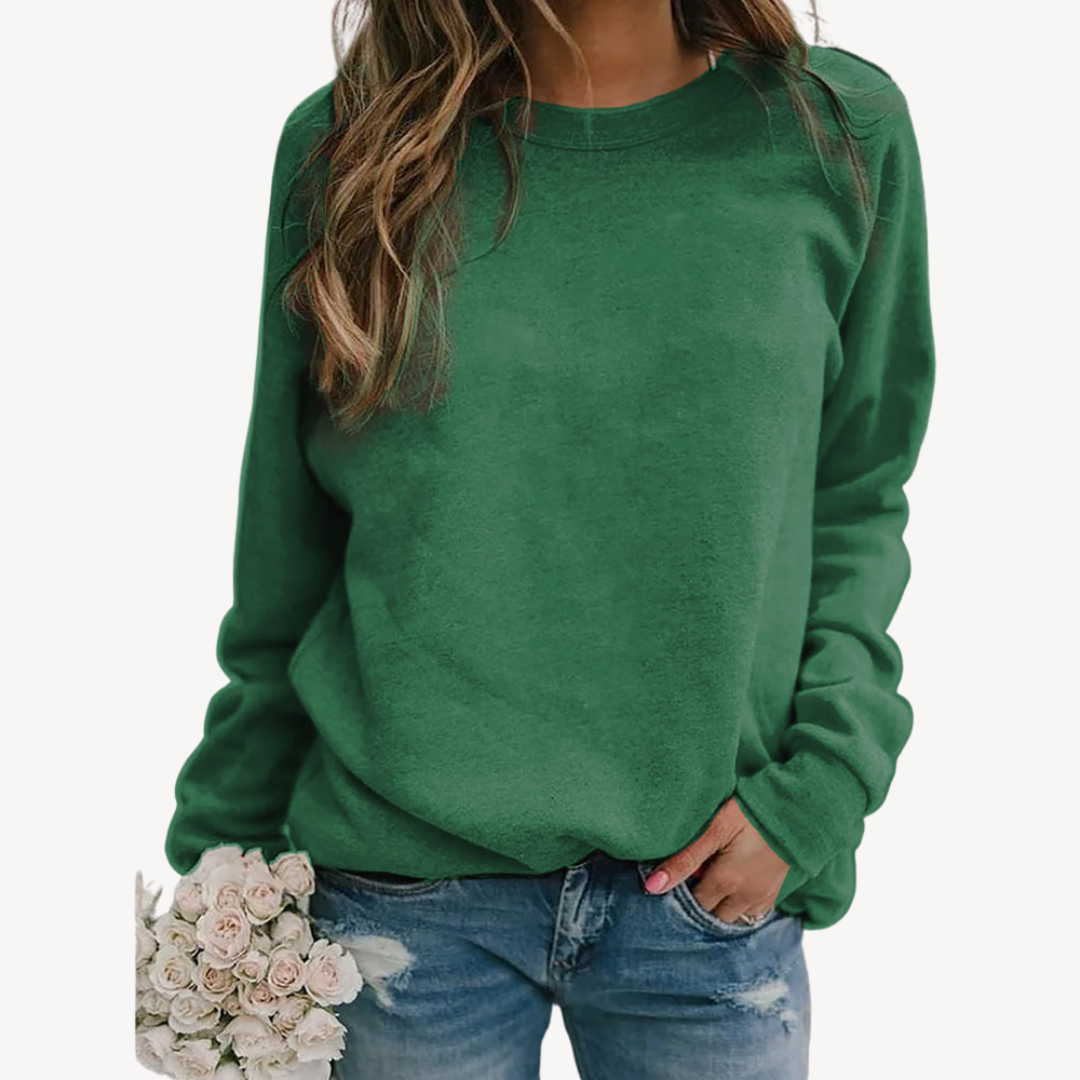 Clara Vienne | Women's Cotton Casual Sweatshirt